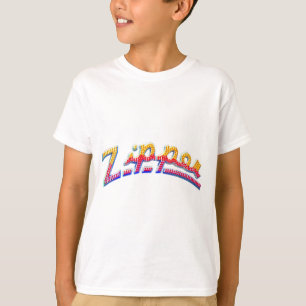 Zipperteken T-shirt