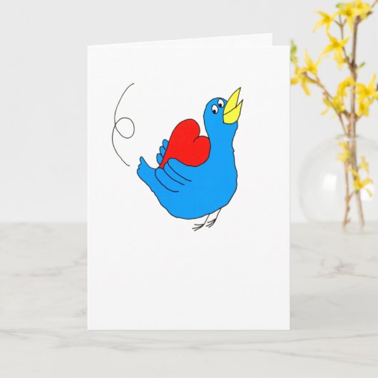 Zippity -zippity-doo-dah… kaart (Gele Bloem)