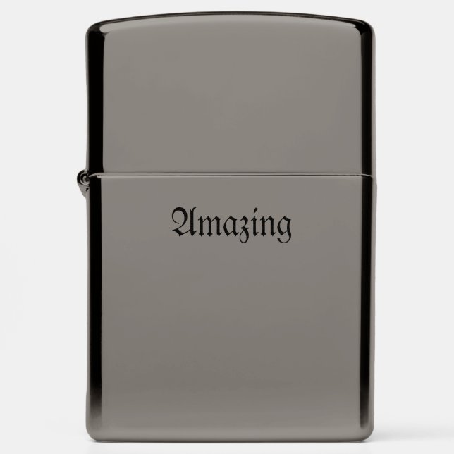 Zippo-aansteker (Front)