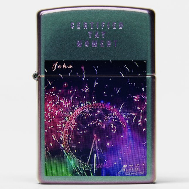 Zippo-aansteker (Front)