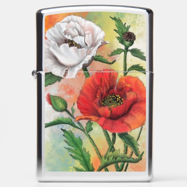 Zippo-aansteker (Voorkant)