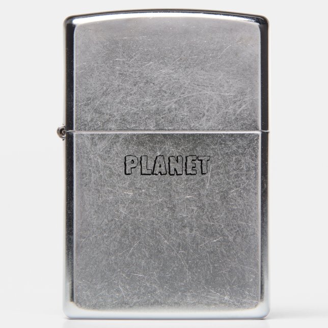 Zippo-aansteker (Voorkant)