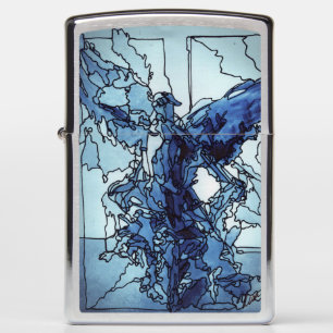 Zippo Aansteker Blauwe Engel