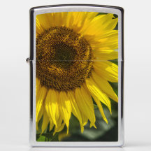 Zippo Aansteker - Gele Zonnebloem
