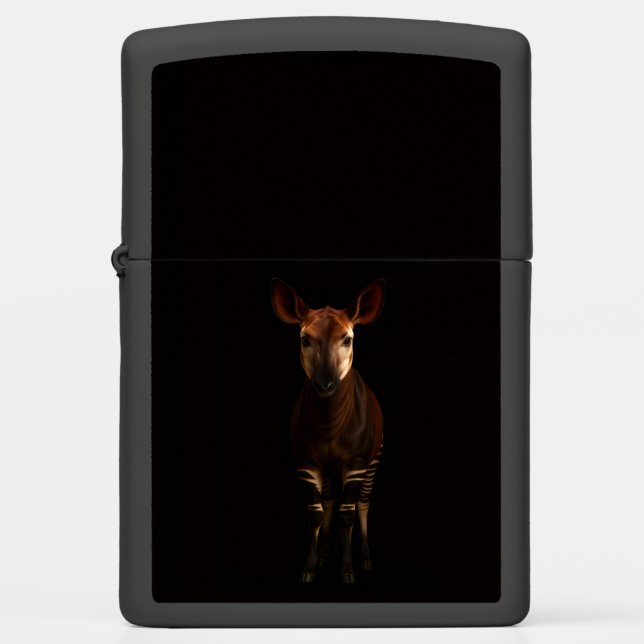 Zippo-aansteker met bosokapi (Voorkant)