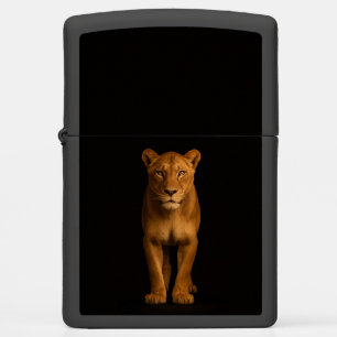 Zippo aansteker met Edele Leeuwin