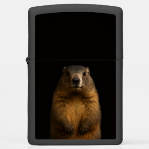 Zippo-aansteker met Fluffy Marmot