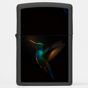 Zippo aansteker met Flying Hummingbird