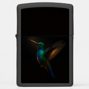 Zippo aansteker met Flying Hummingbird