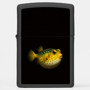 Zippo-aansteker met Gele Kogelvis