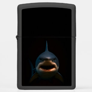 Zippo-aansteker met Grote Witte Haai