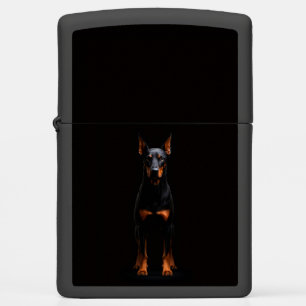 Zippo-aansteker met Guardian Doberman