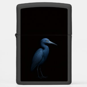 Zippo-aansteker met Kleine Blauwe Reiger