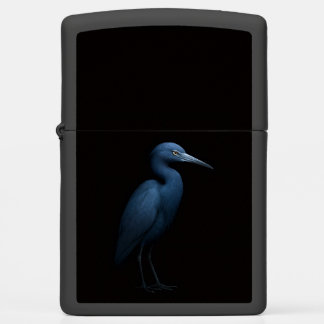 Zippo-aansteker met Kleine Blauwe Reiger