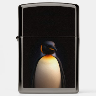 Zippo aansteker met Majestic Emperor Penguin