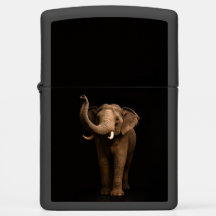 Zippo-aansteker met Mighty Elephant