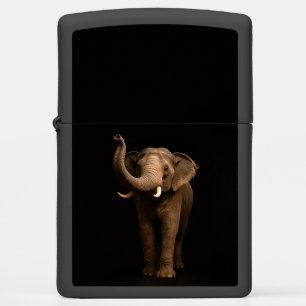 Zippo-aansteker met Mighty Elephant