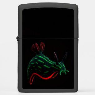 Zippo-aansteker met Neon Sea Tropical Slug