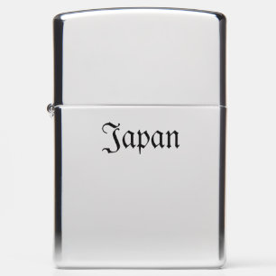 Zippo-aansteker van Japan