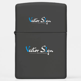 Zippo Black matte Pocket Lighter