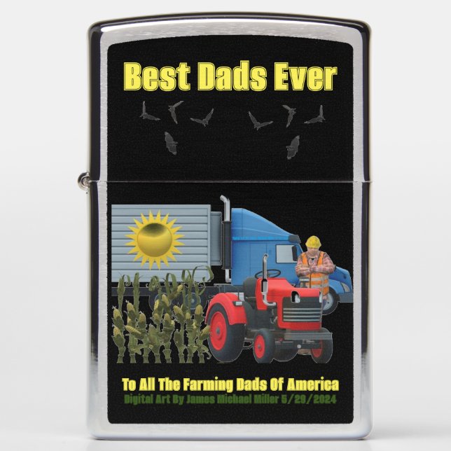 Zippo Lighter (Voorkant)