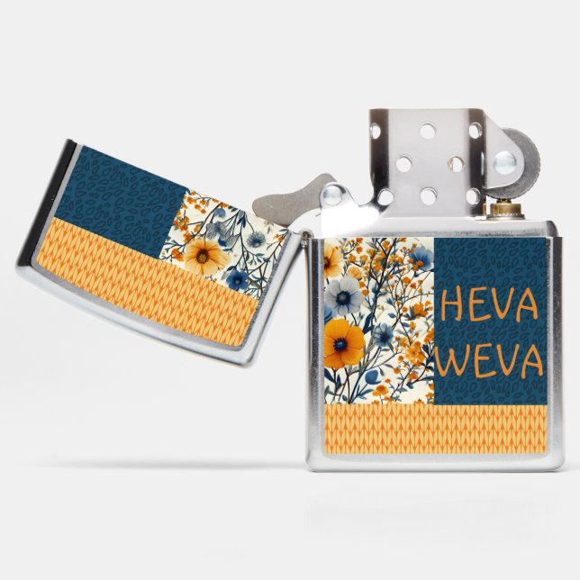 Zippo Lighter (Geopend)