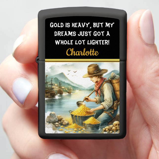 Zippo Lighter (In Hand)