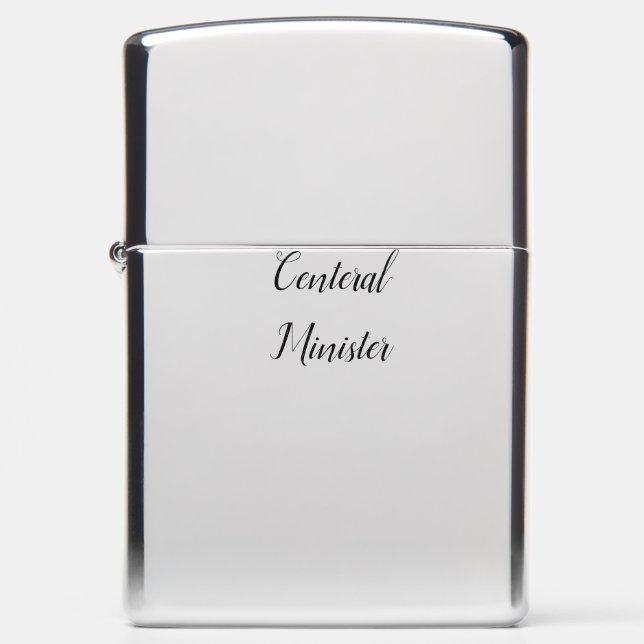 Zippo Lighter (Voorkant)