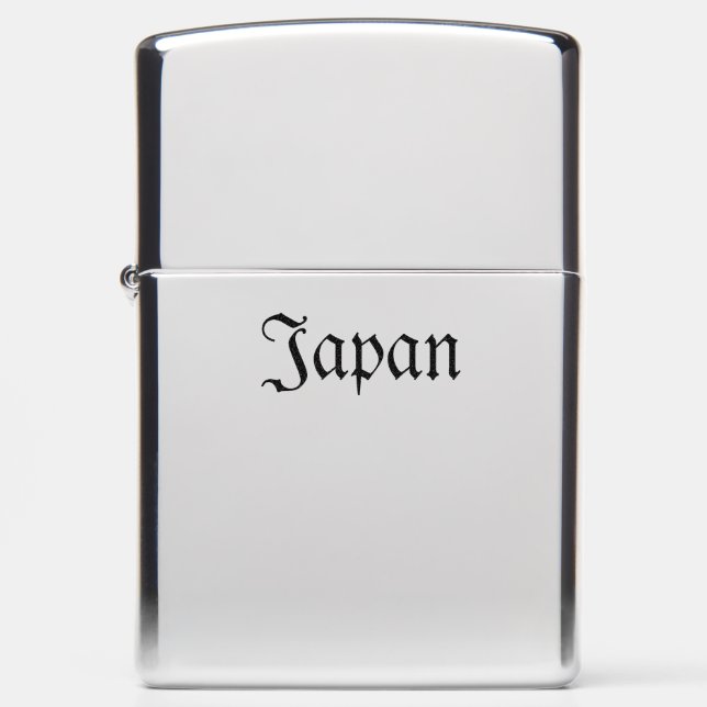 Zippo Lighter (Voorkant)