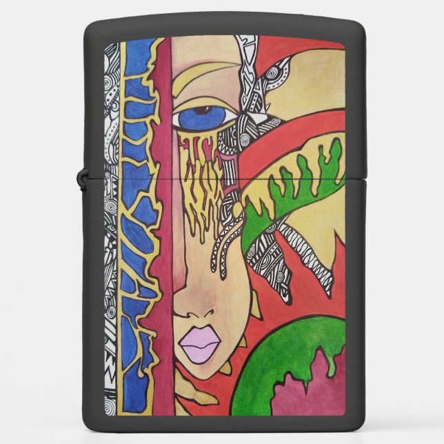 Zippo Lighter (Voorkant)