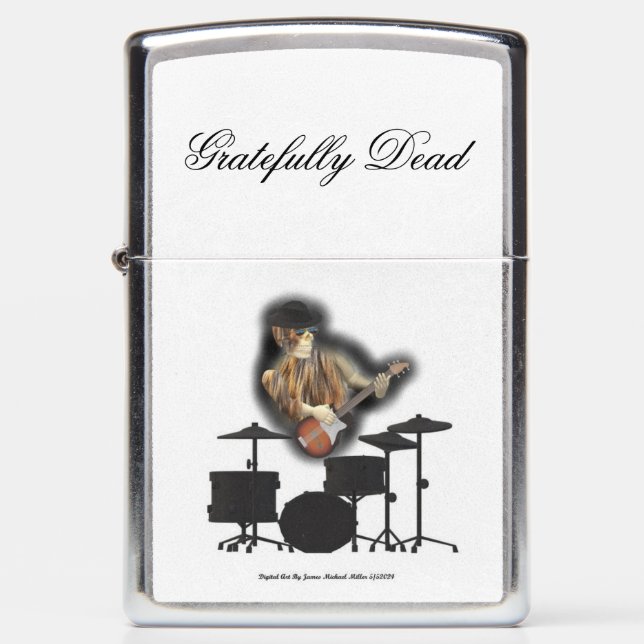 Zippo Lighter (Voorkant)