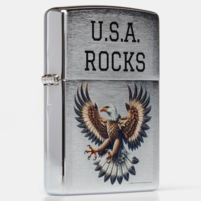 Zippo Lighter (Rechts)