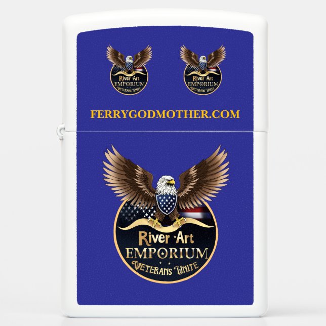 Zippo Lighter (Voorkant)