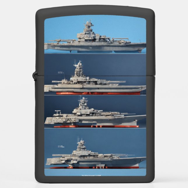 Zippo Lighter (Voorkant)