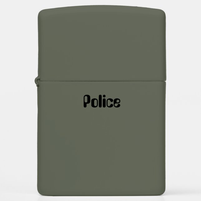 Zippo Lighter (Front)