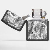 Zippo Lighter (Geopend)