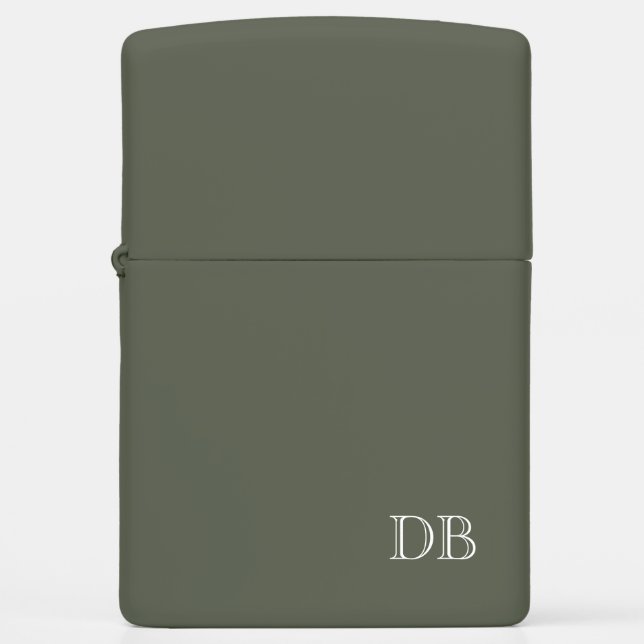 Zippo Lighter (Front)