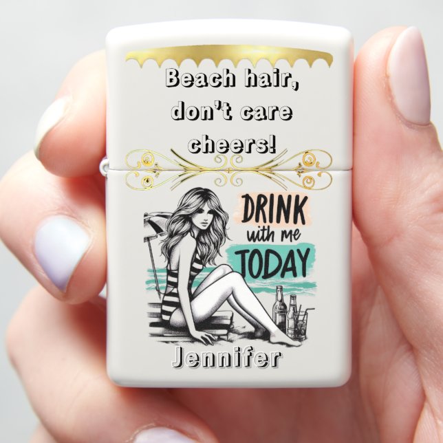 Zippo Lighter (In Hand)