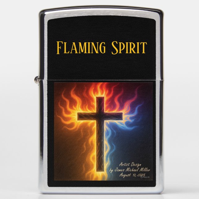 Zippo Lighter (Voorkant)