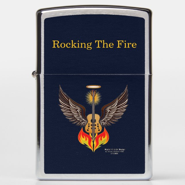 Zippo Lighter (Voorkant)