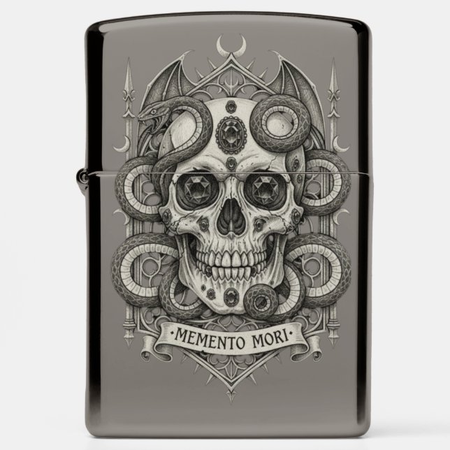 Zippo Lighter (Front)