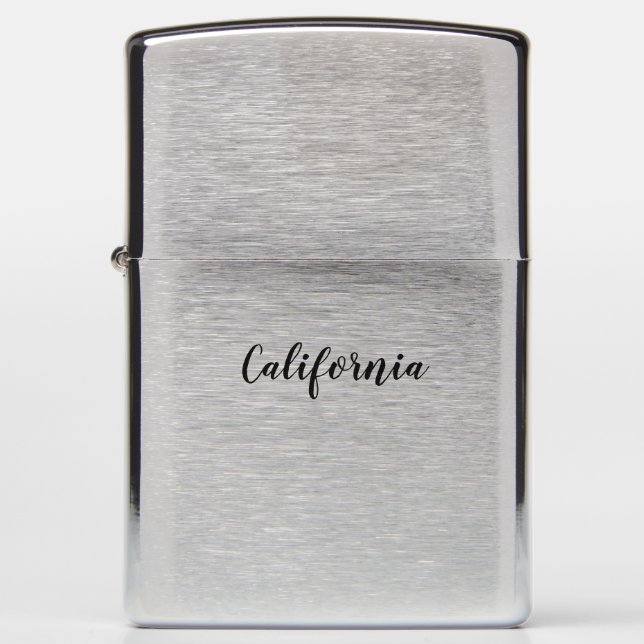 Zippo Lighter (Voorkant)