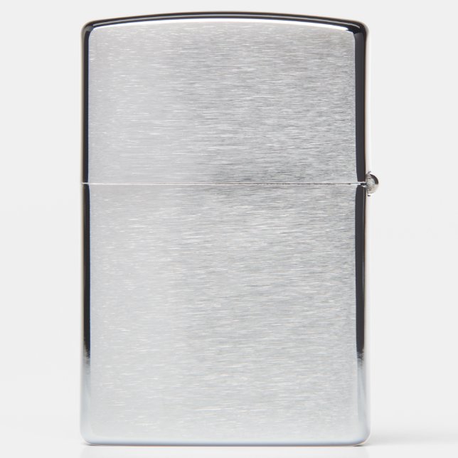 Zippo Lighter (Achterkant)
