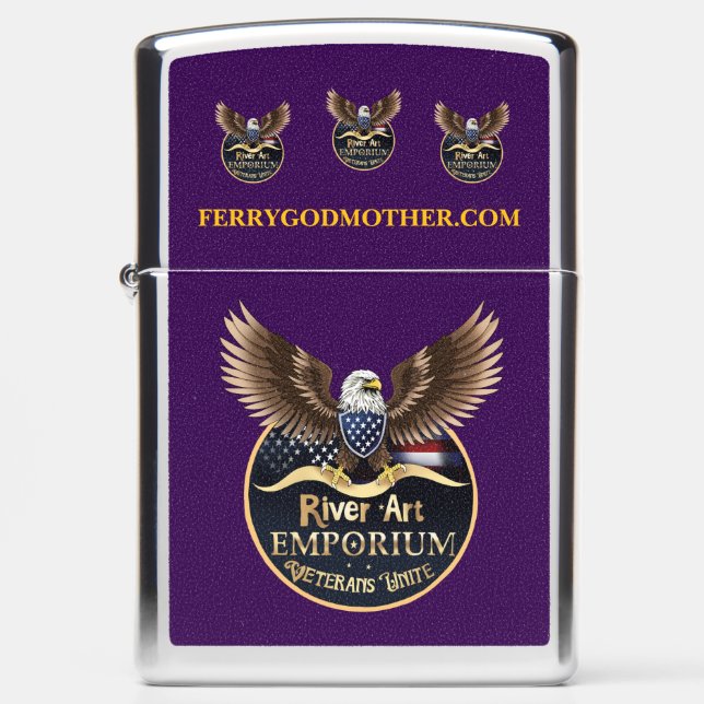 Zippo Lighter (Voorkant)