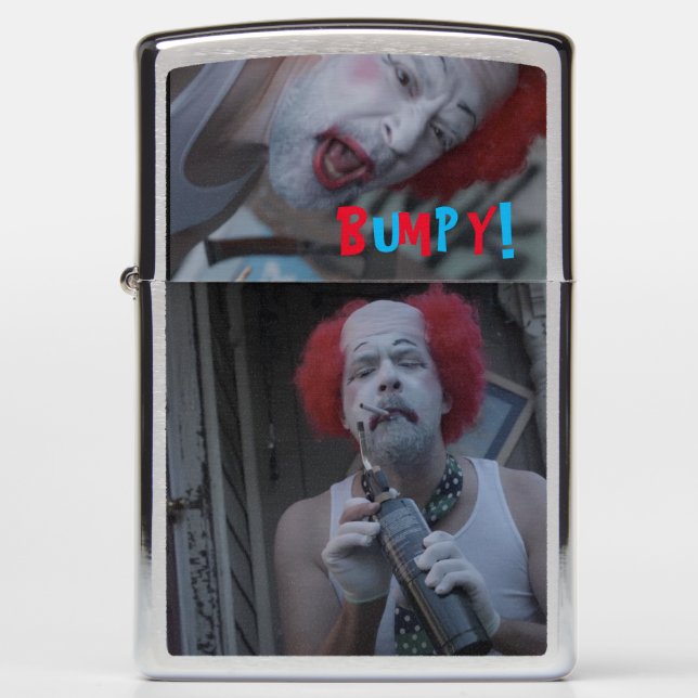 Zippo Lighter (Voorkant)