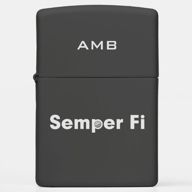 Zippo Lighter (Voorkant)