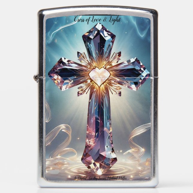 Zippo Lighter By James Michael Miller (Voorkant)