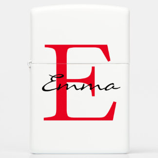 Zippo Lighter CUSTOM NAME "EMMA"