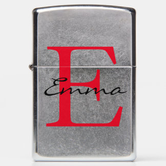 ZIPPO LIGHTER CUSTOM NAME "EMMA"