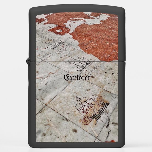 Zippo Lighter Explorer (Voorkant)